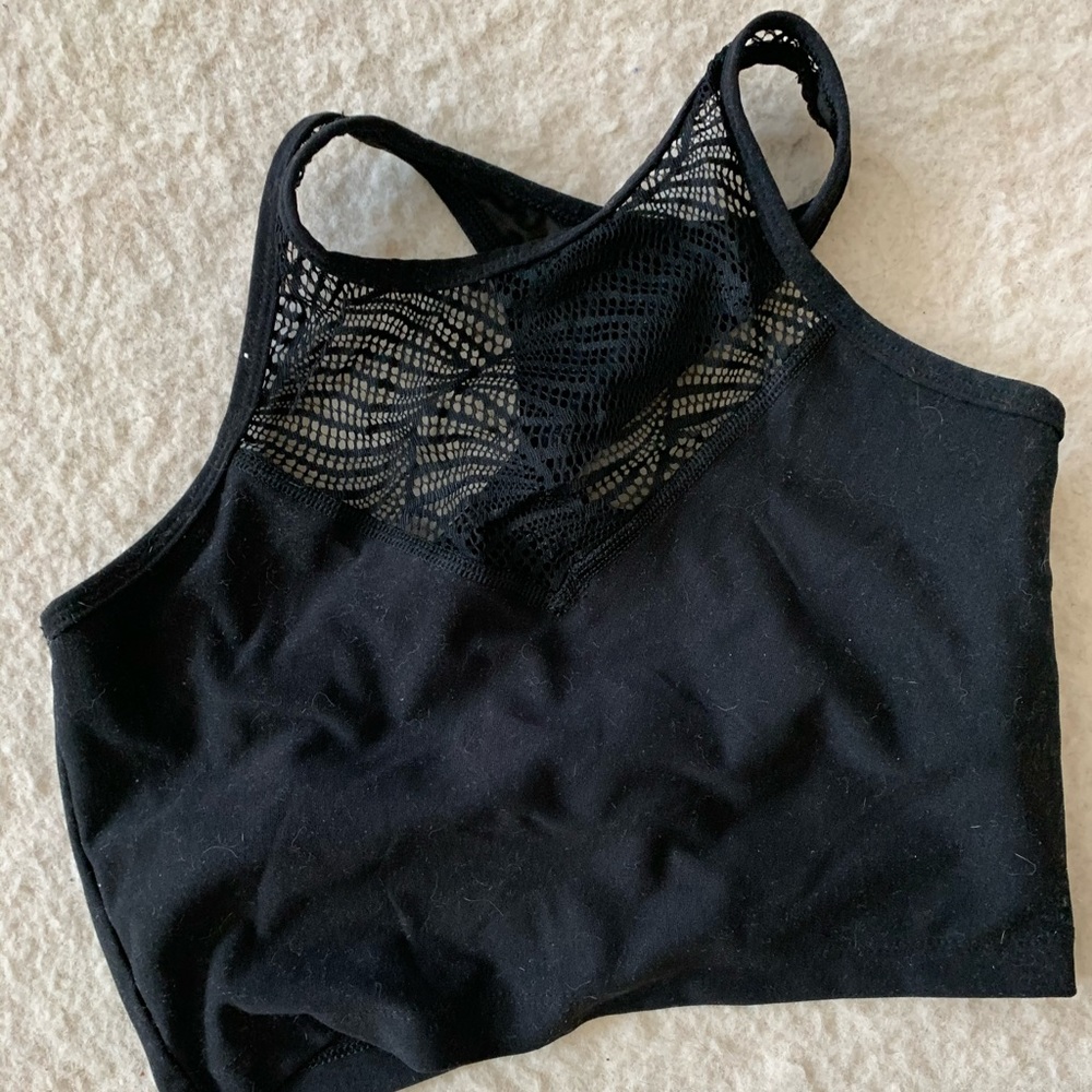 Forever 21 high neck sports bra
